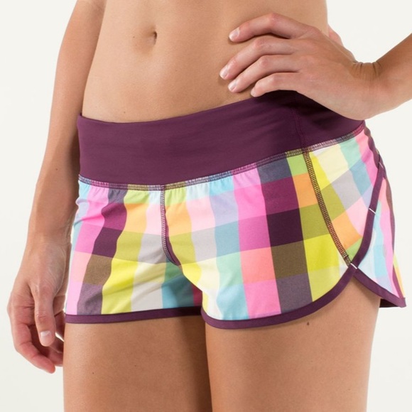 Lululemon Run: Speed Short size 4 Like New - Picture 1 of 4